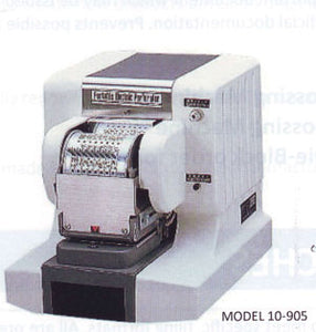 Automatic Dating & Numbering Perforator (10-905/10-905L)