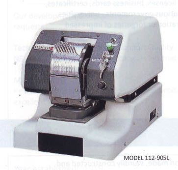 Automatic Dating & Numbering Perforator (112-905/112-905L)
