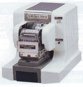 Automatic Consecutive Numbering Perforator (10N)