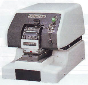 Automatic Consecutive Numbering Perforator (194-911)